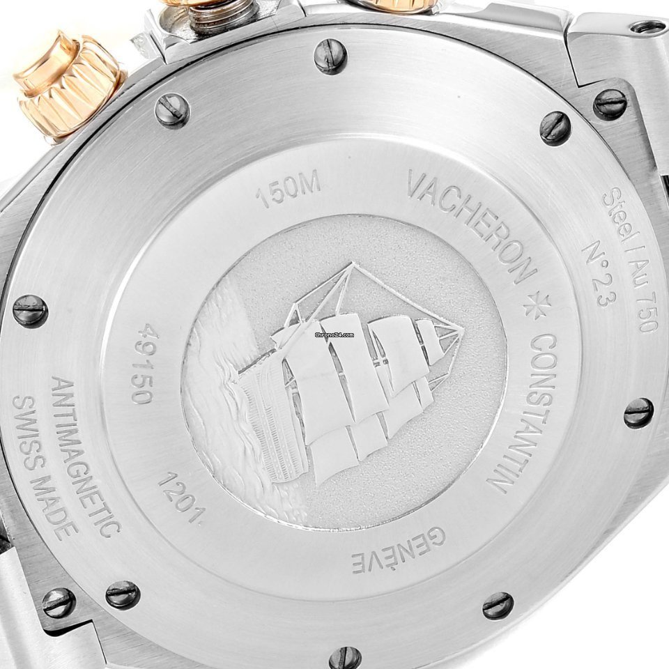 Vacheron Constantin Overseas Chronograph Mens watch Unisex Automatic Steel 49150 6