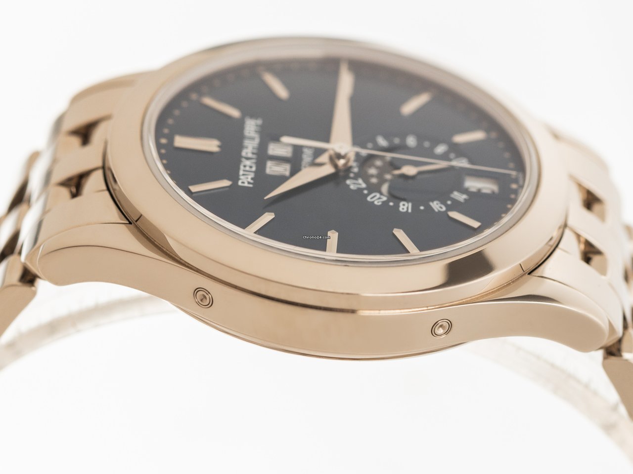 Patek Philippe Annual Calendar Mens watch Unisex Automatic White gold 5396 1G-001 6