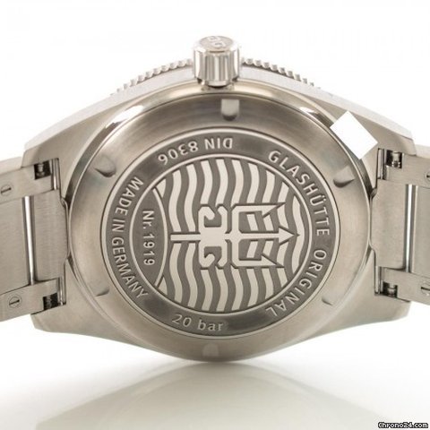 Glashtte Original Mens watch Unisex Automatic Steel 1 39 11 09 81 70 6