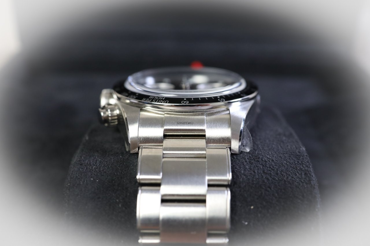 Tudor Black Bay Chrono Mens watch Unisex Automatic Steel M79360N-0001 6