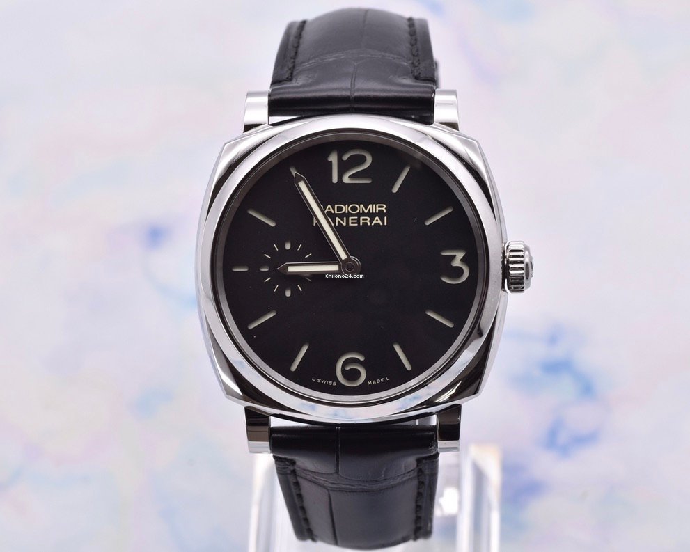 Panerai Radiomir 1940 3 Days Mens watch Unisex Manual winding Steel PAM 00574 6