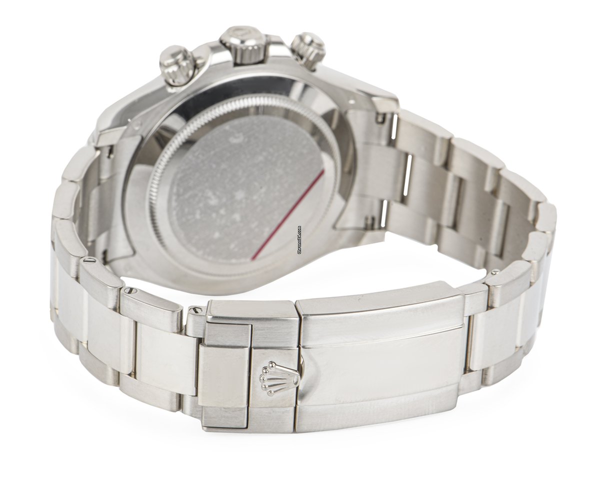 Rolex Daytona Mens watch Unisex White gold Automatic 116509 6