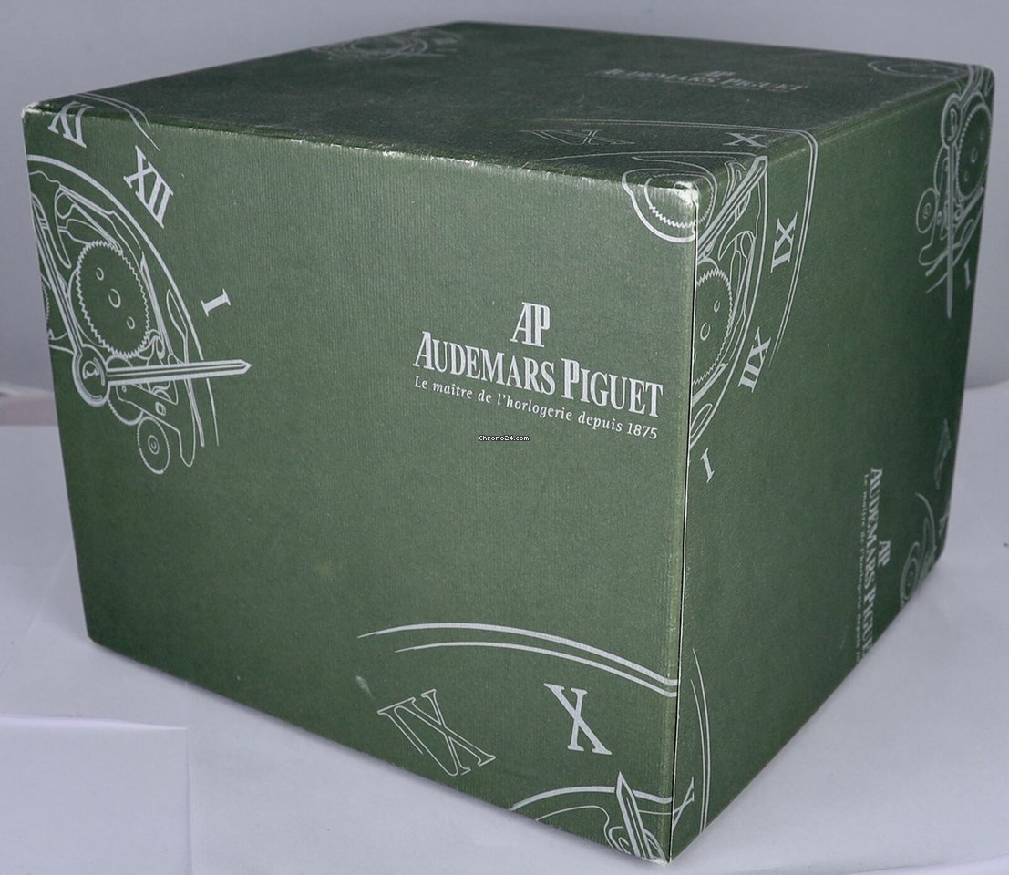 Audemars Piguet Royal Oak Chronograph Mens watch Unisex Automatic Platinum 26035PT.00.D002CR.01 6
