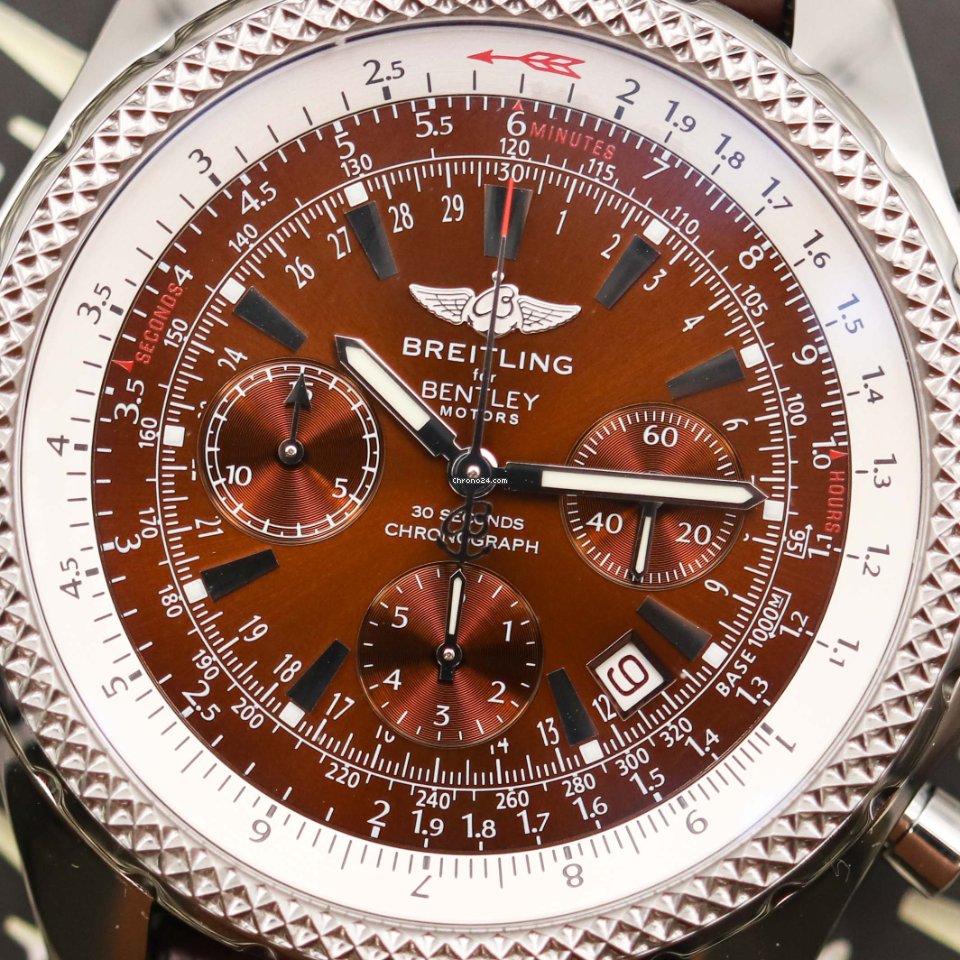 Breitling Bentley Motors Mens watch Unisex Automatic Steel A25362 12 6