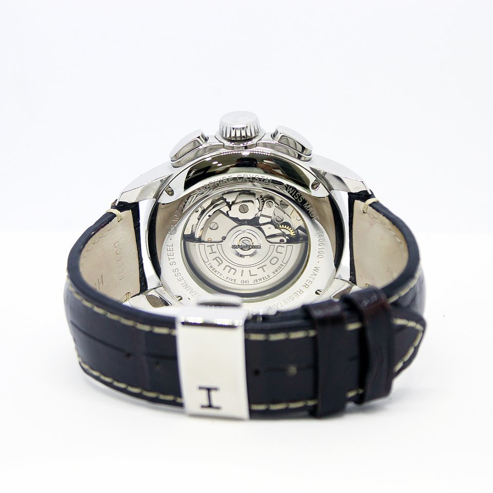 Hamilton Railroad Mens watch Unisex Automatic Steel H40616535 6
