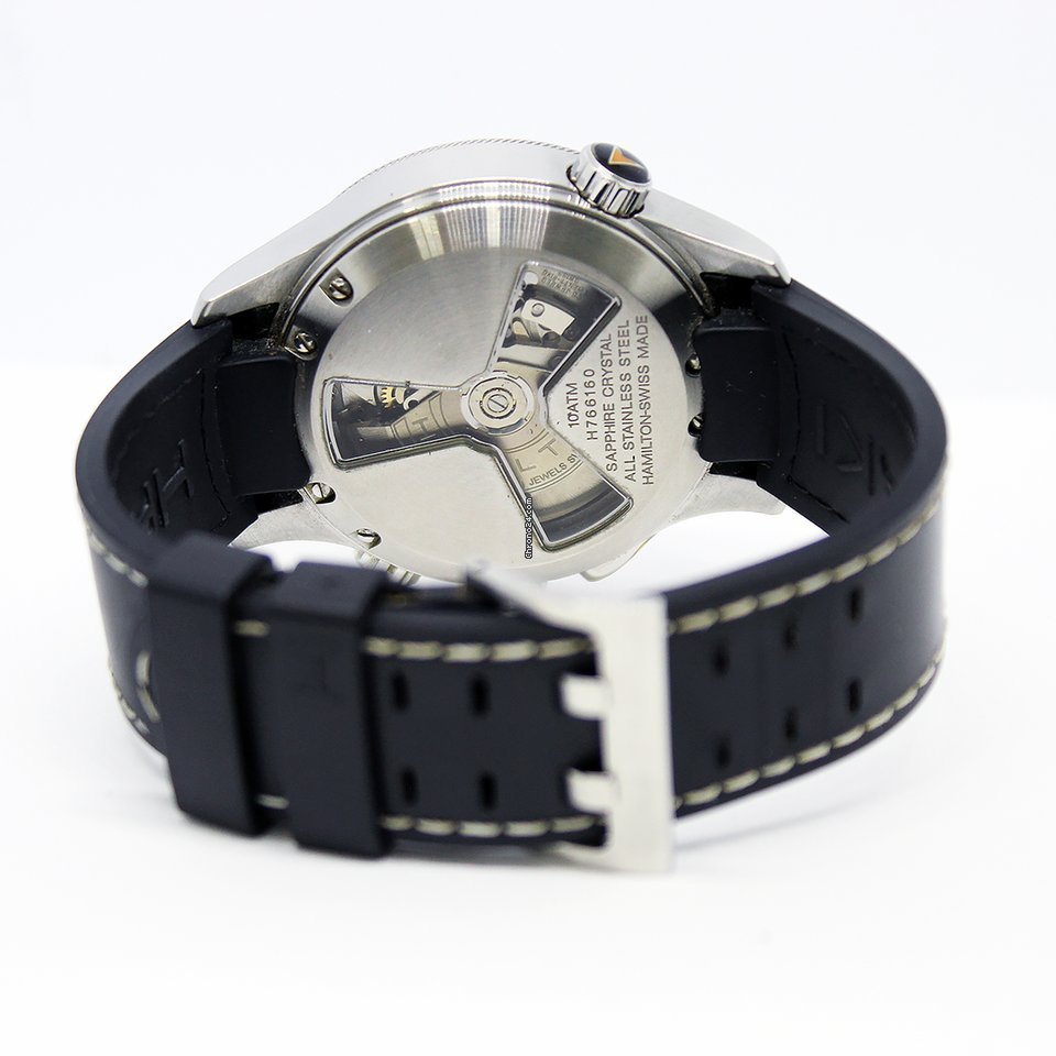 Hamilton Mens watch Unisex Automatic Steel H766160 6
