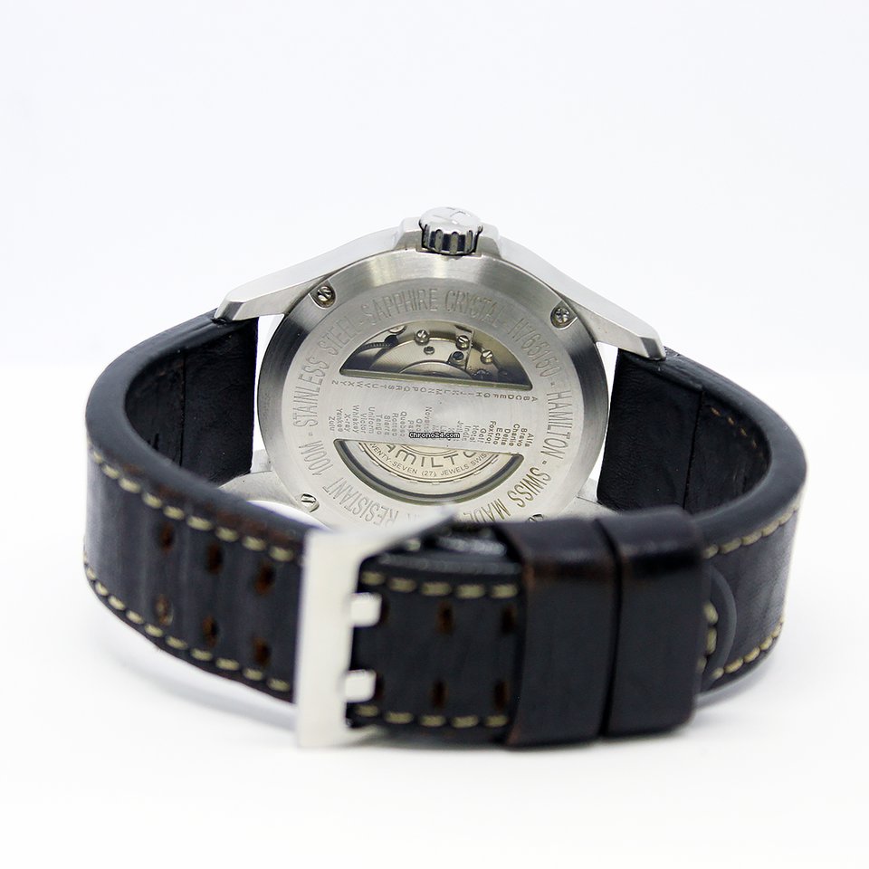 Hamilton Khaki Aviation Mens watch Unisex Automatic Steel H76515523 6