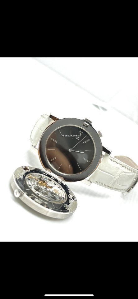 Piaget Altiplano Mens watch Unisex Manual winding White gold G0A32150 6