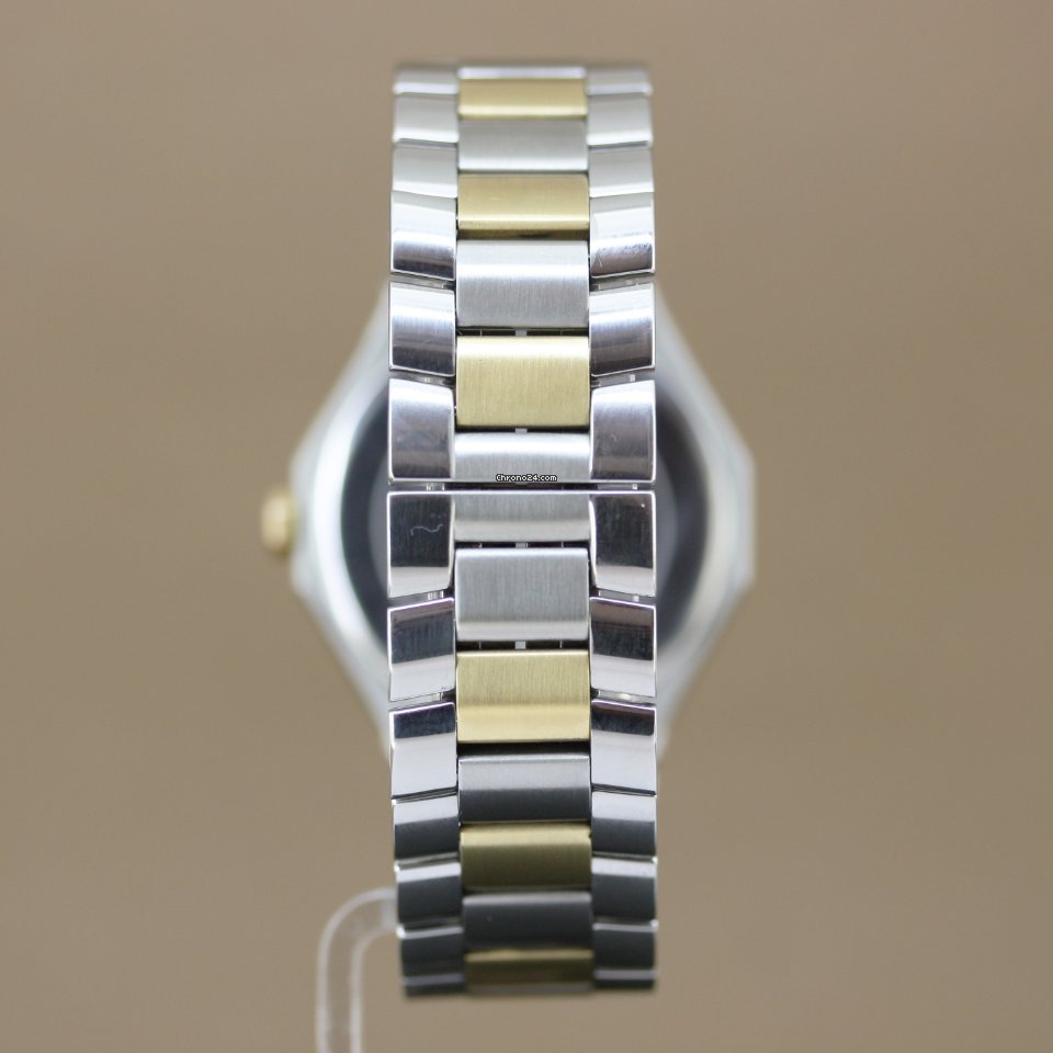 Baume & Mercier Riviera Mens watch Unisex Quartz Gold Steel Baume & Mercier Riviera 6