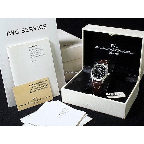 IWC Pilot Spitfire UTC Automatic Steel UTC IW325101 6