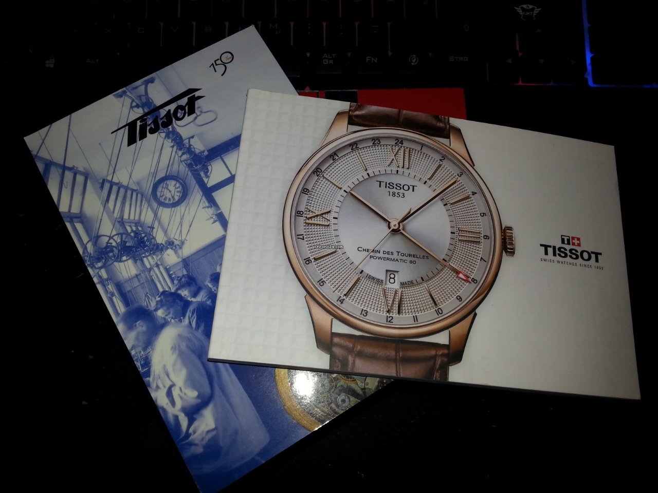 Tissot Couturier Mens watch Unisex Automatic Steel T035.627.11.051.00 6