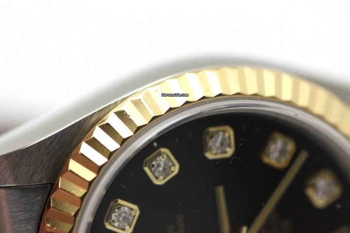 Rolex Lady-Datejust Womens watch Gold Steel Automatic 79173G 6