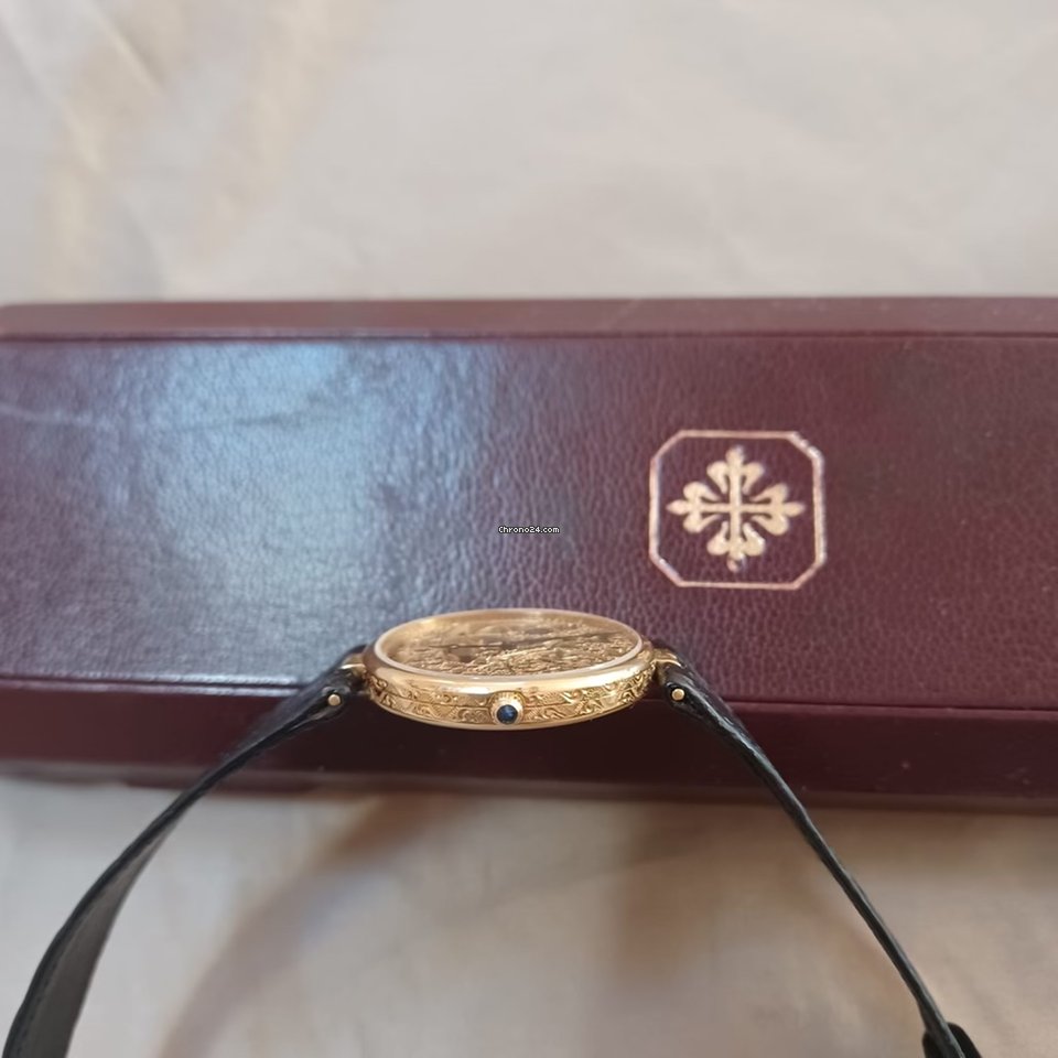Patek Philippe Mens watch Unisex Automatic Yellow gold 3878J 6