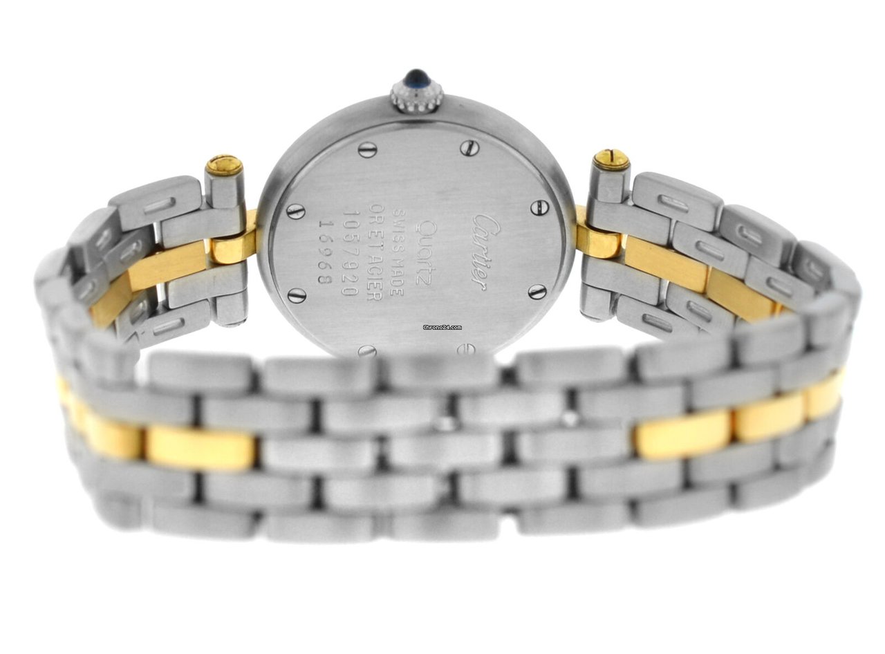 Cartier Panthere Womens watch Quartz Gold Steel 1057920C 6