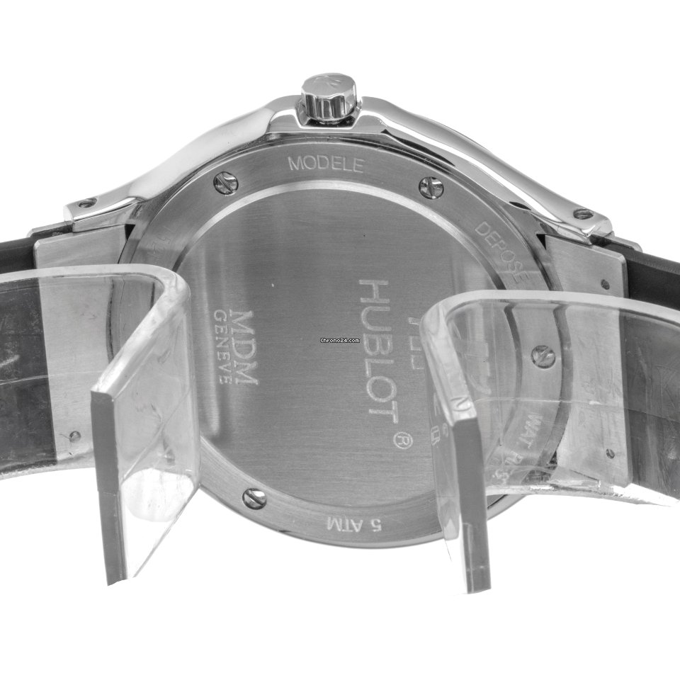 Hublot Classic Mens watch Unisex Quartz Steel 1521.1 6