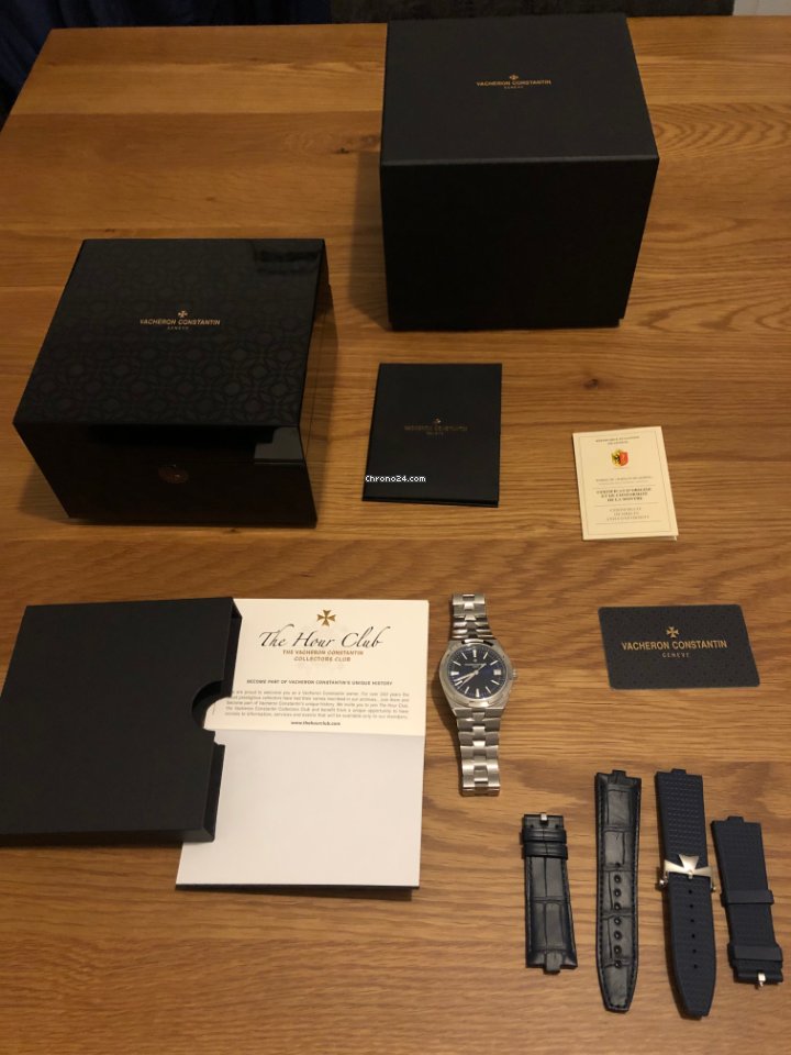 Vacheron Constantin Overseas Mens watch Unisex Automatic Steel 4500V 110A-B128 6