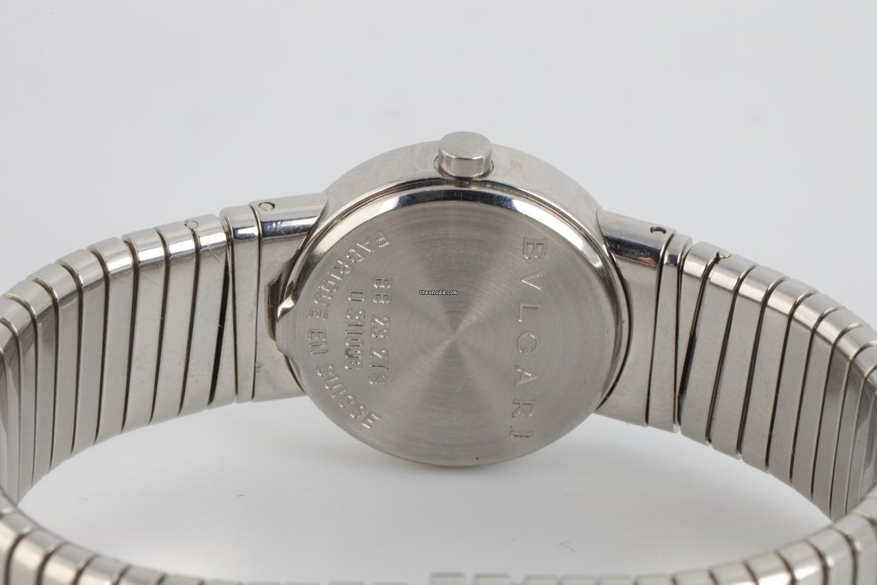 Bulgari Womens watch Quartz Steel 102097 6