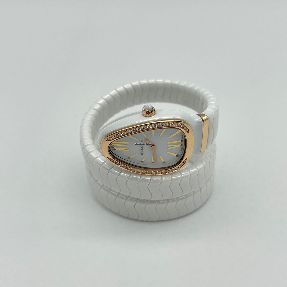 Bulgari Serpenti Womens watch Quartz Ceramic 102886 6