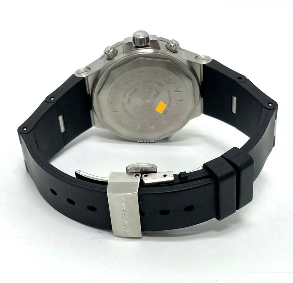 Bulgari Diagono Mens watch Unisex Automatic Steel GMT40SFB 6