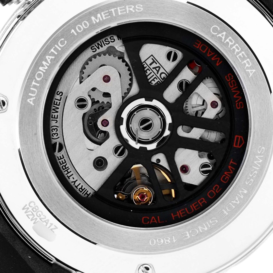 TAG Heuer Carrera Mens watch Unisex Automatic Steel CBG2A11.FC6460 6