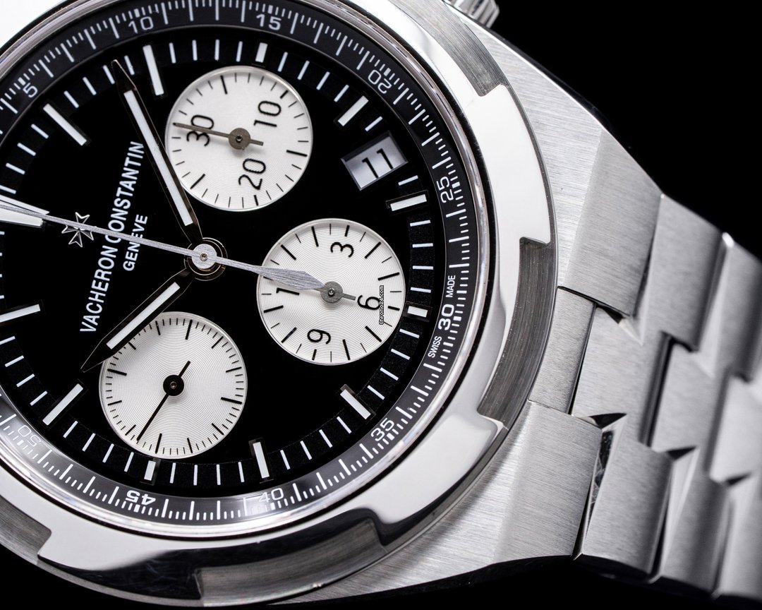 Vacheron Constantin Overseas Chronograph Mens watch Unisex Automatic Steel 5500V 110A-B481 6