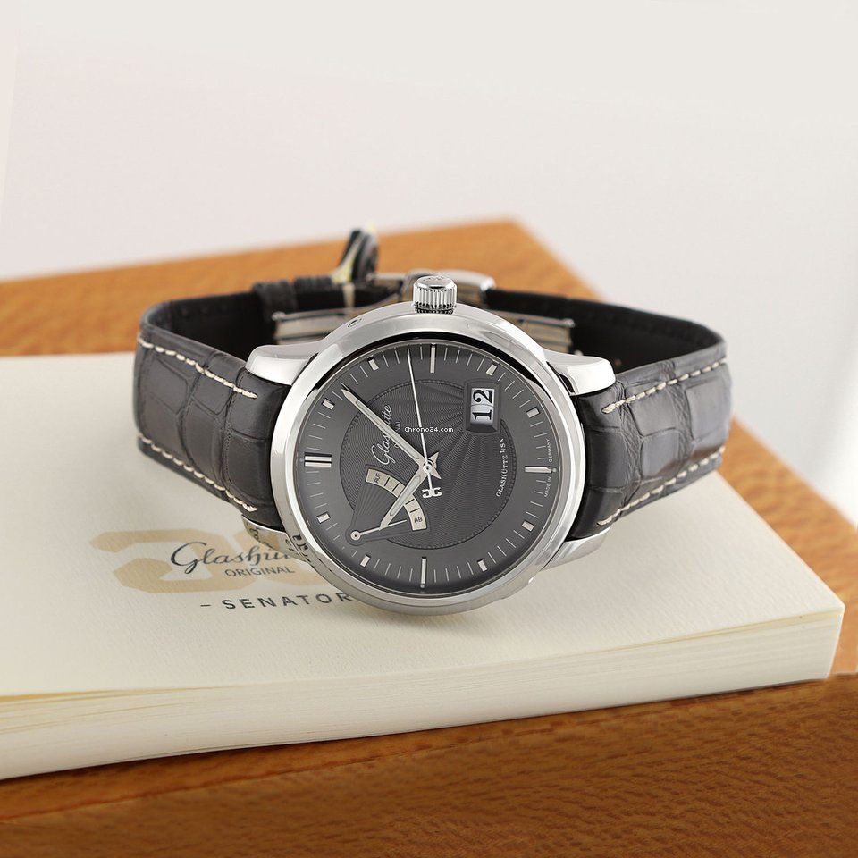 Glashtte Original Senator Power Reserve Display Mens watch Unisex Automatic Steel 100-01-04-02-04 6
