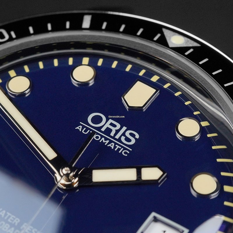 Oris Divers Sixty Five Mens watch Unisex Automatic Steel 01 733 7720 4055-07 8 21 18 6