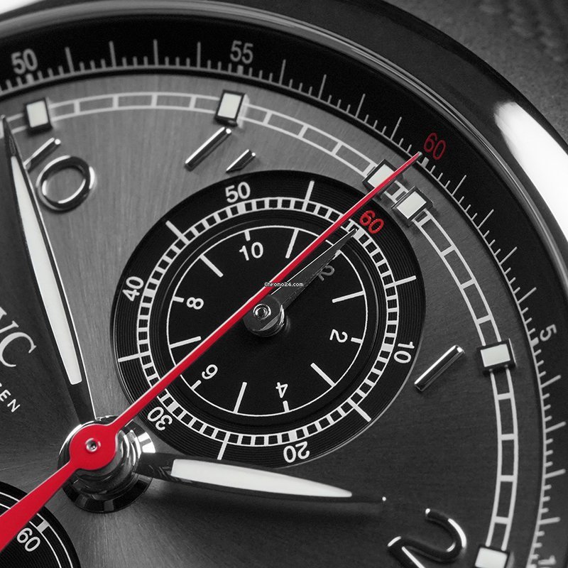 IWC Portuguese Yacht Club Chronograph Mens watch Unisex Steel IW3905-03 6
