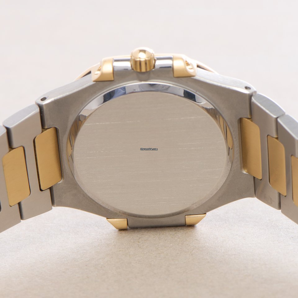 Patek Philippe Nautilus Womens watch Quartz Gold Steel 3900 6