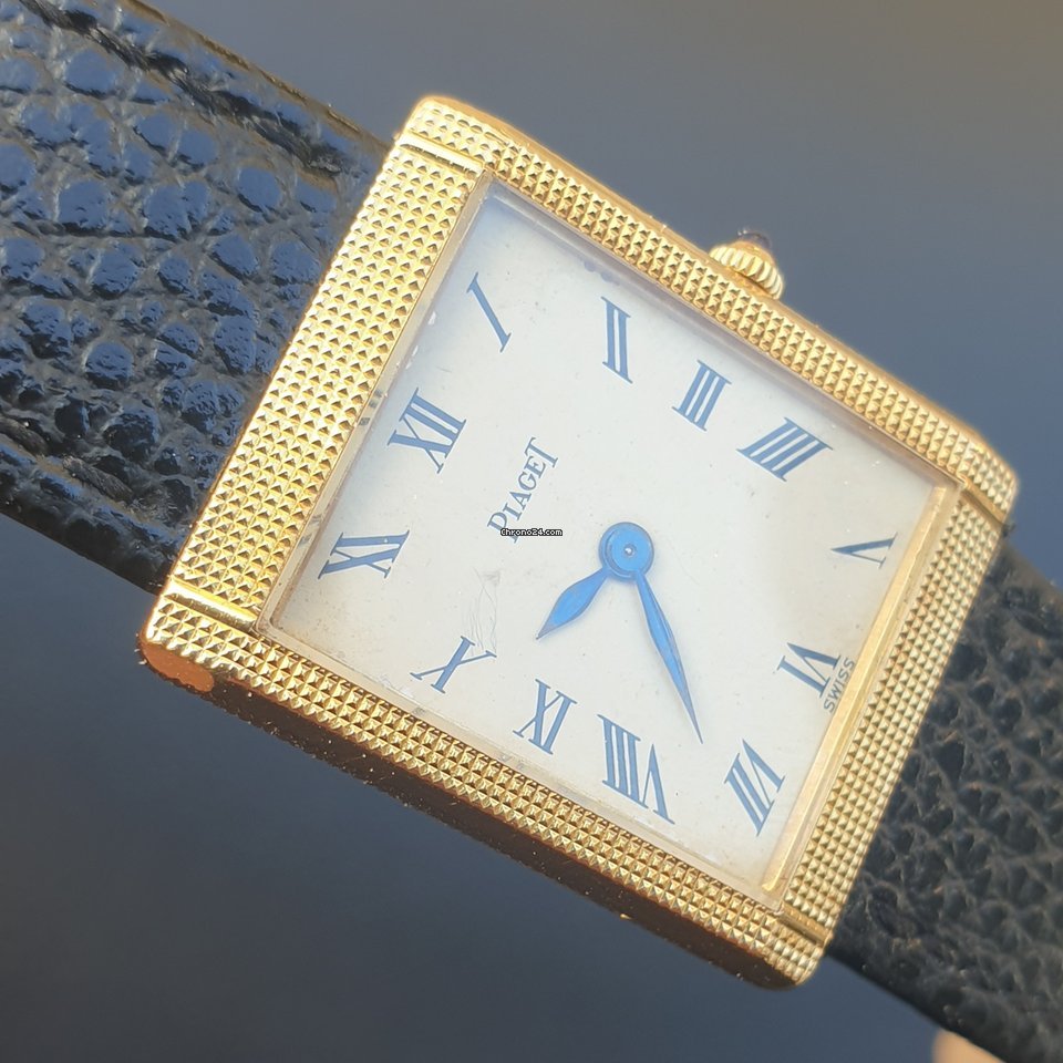 Piaget Mens watch Unisex Manual winding Yellow gold 9151 6