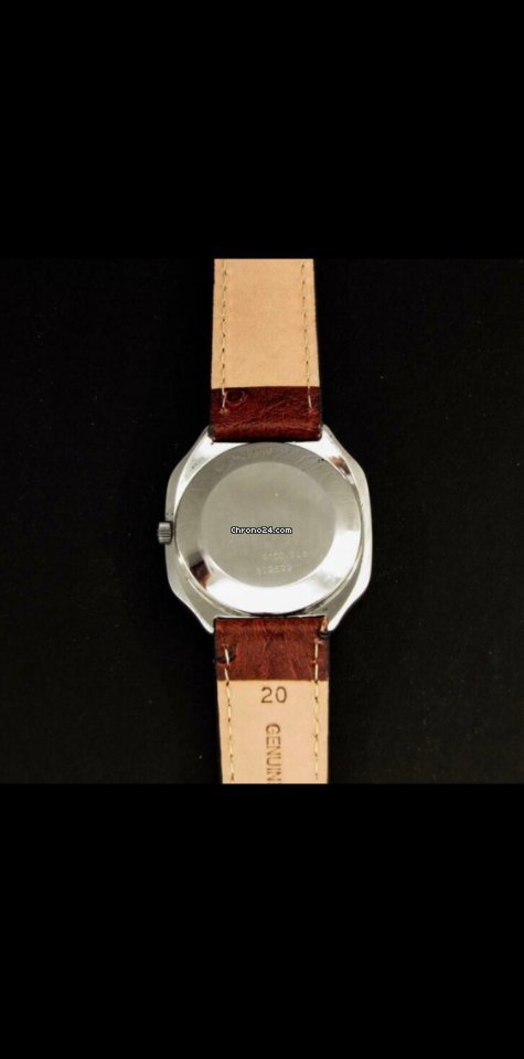 Baume & Mercier Capeland Mens watch Unisex Quartz Gold Steel 4100.018 6