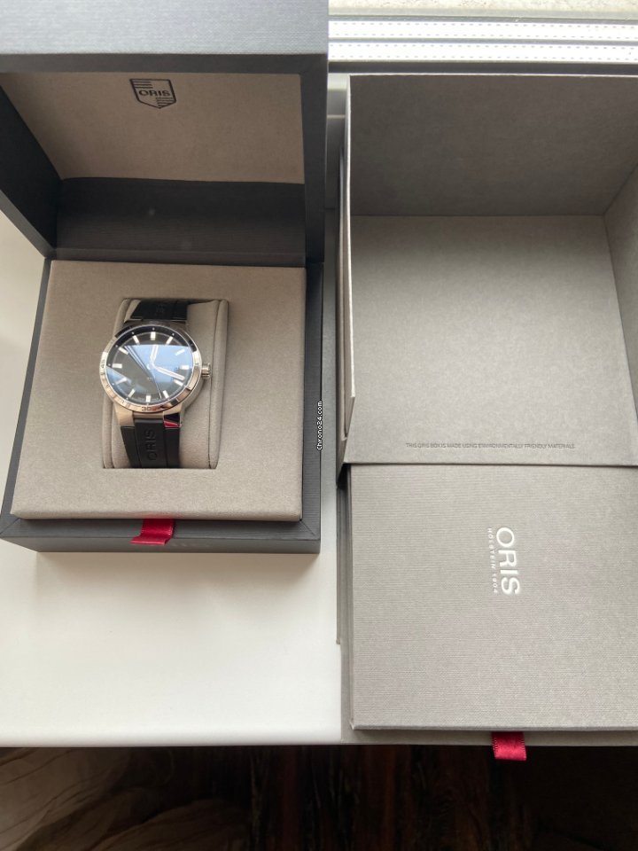 Oris TT1 Mens watch Unisex Automatic Steel 01 735 7752 4154-07 4 24 06FC 6