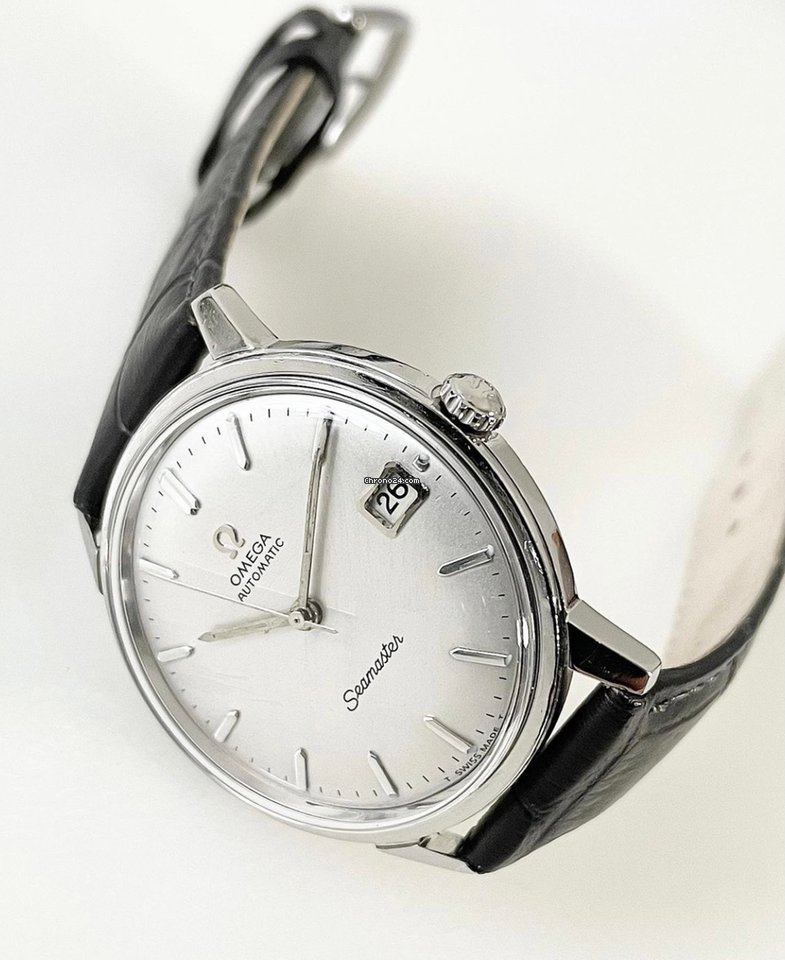 Omega Seamaster Mens watch Unisex Automatic Steel 166.002 6