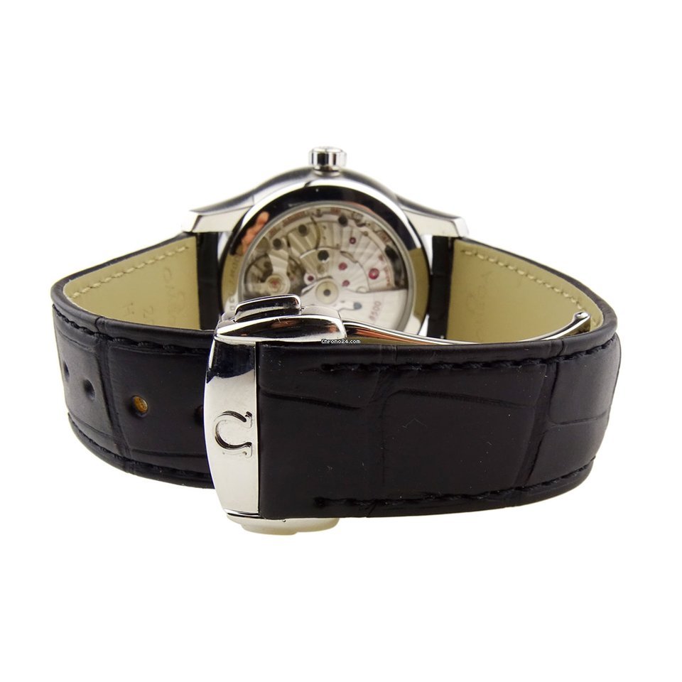 Omega De Ville Co-Axial Mens watch Unisex Automatic Steel 431.13.41.21.02.001 6