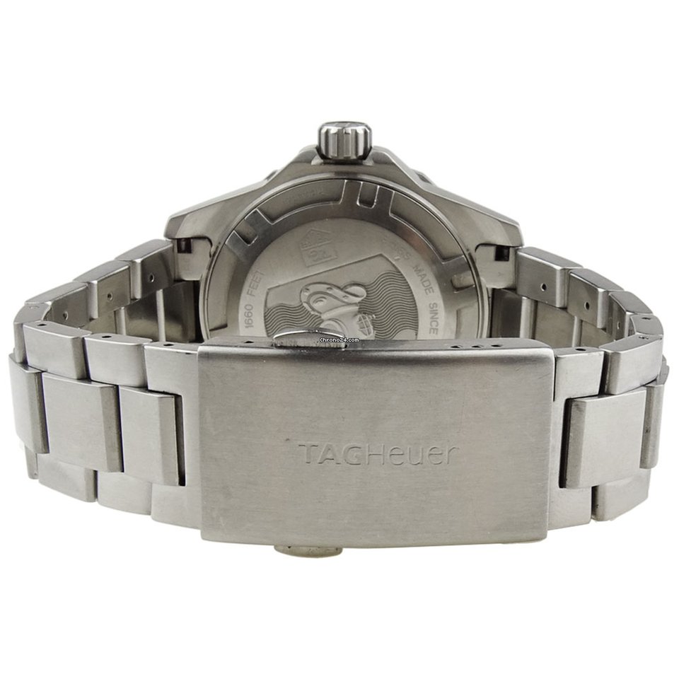 TAG Heuer Aquaracer 500M Mens watch Unisex Quartz Steel WAJ1110.BA0870 6