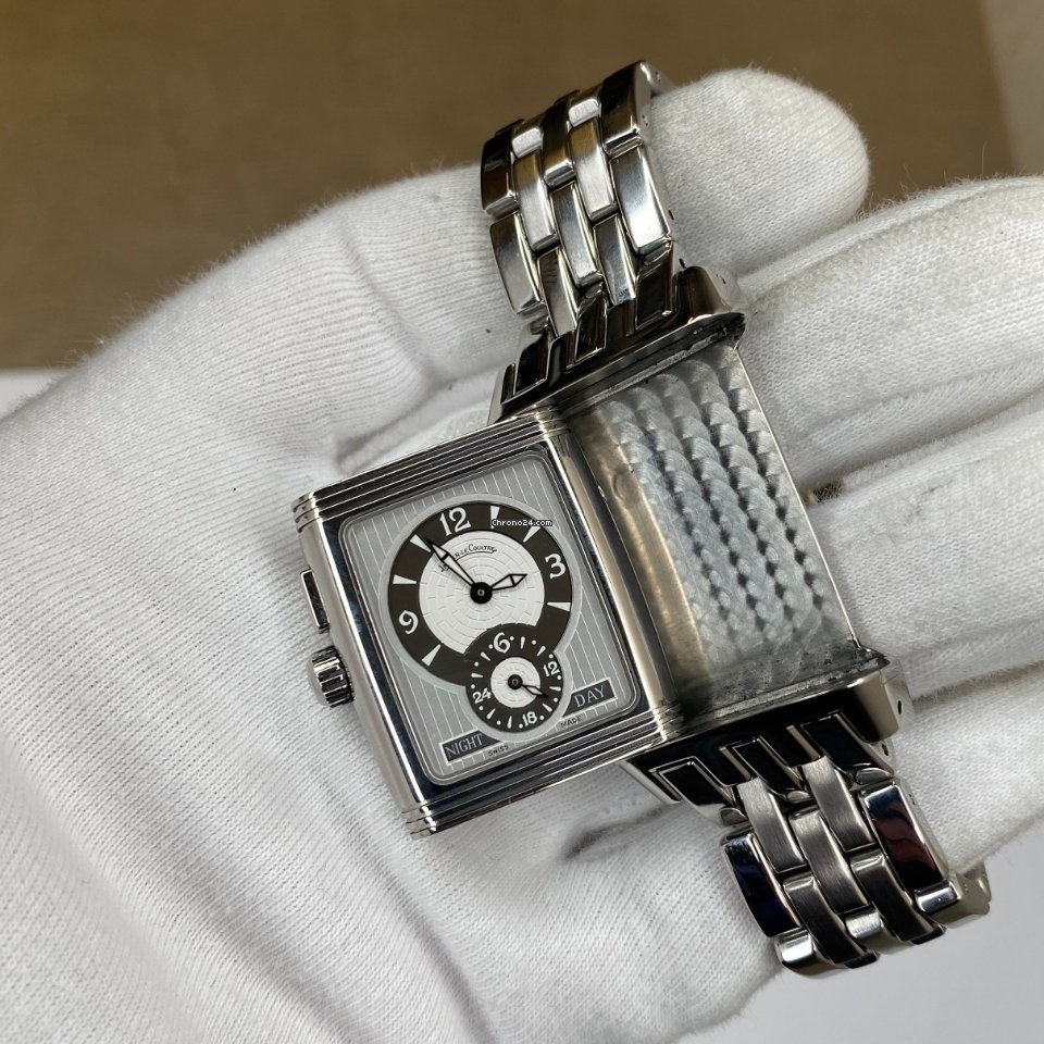 Jaeger-LeCoultre Reverso Mens watch Unisex Manual winding Steel 295.8.51 6