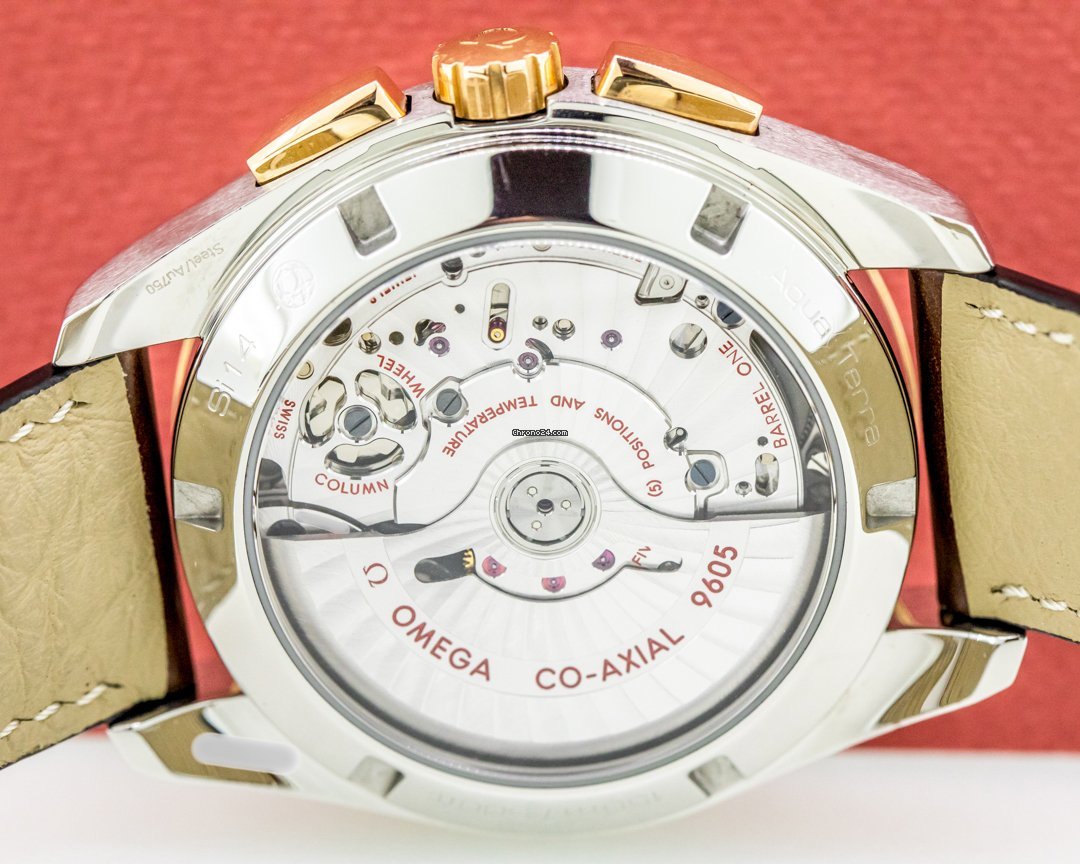 Omega Seamaster Aqua Terra Mens watch Unisex Automatic Gold Steel 231.23.43.52.06.001 6