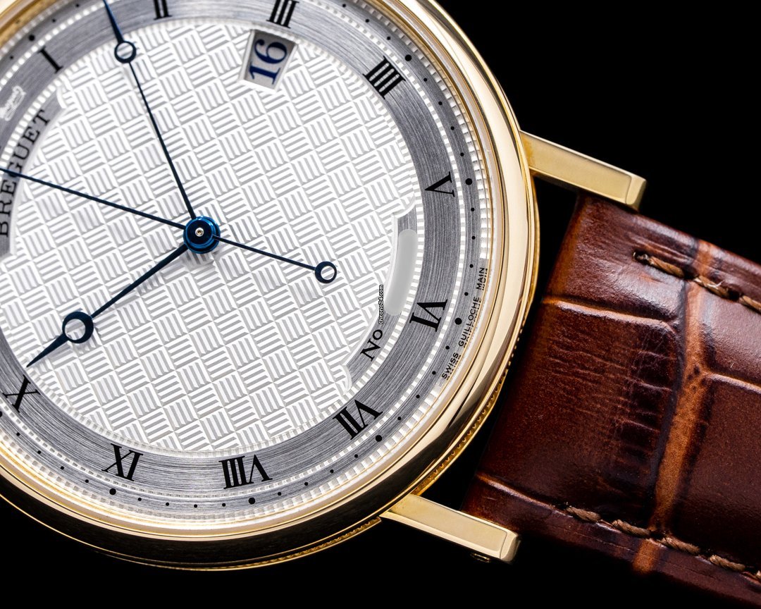 Breguet Classique Mens watch Unisex Automatic Yellow gold 5177BA 12 9V6 6