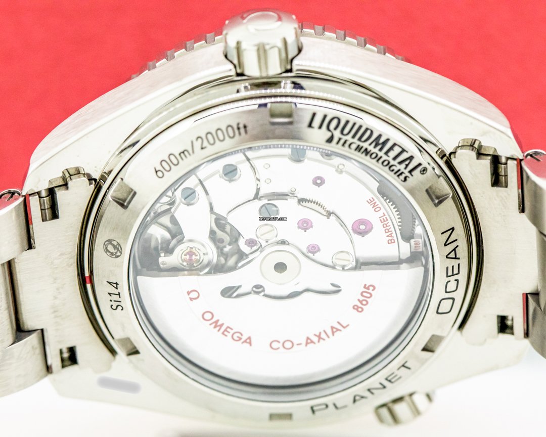 Omega Seamaster Planet Ocean Mens watch Unisex Automatic Titanium 232.90.44.22.03.001 6