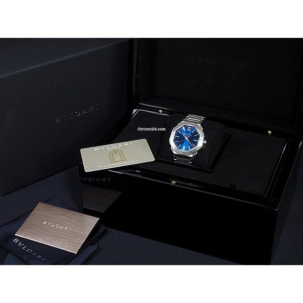 Bulgari Bulgari Automatic Steel 102856 OC41S 6