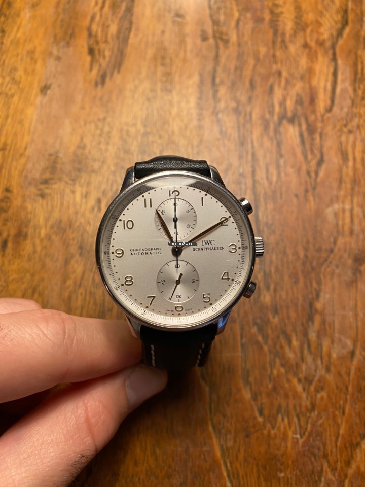 IWC Portuguese Chronograph Mens watch Unisex Automatic Steel IW2735099 6