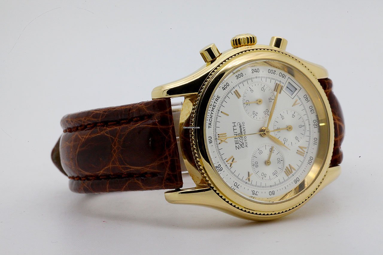 Zenith El Primero Chronograph Automatic Yellow gold 06.0210.400 6