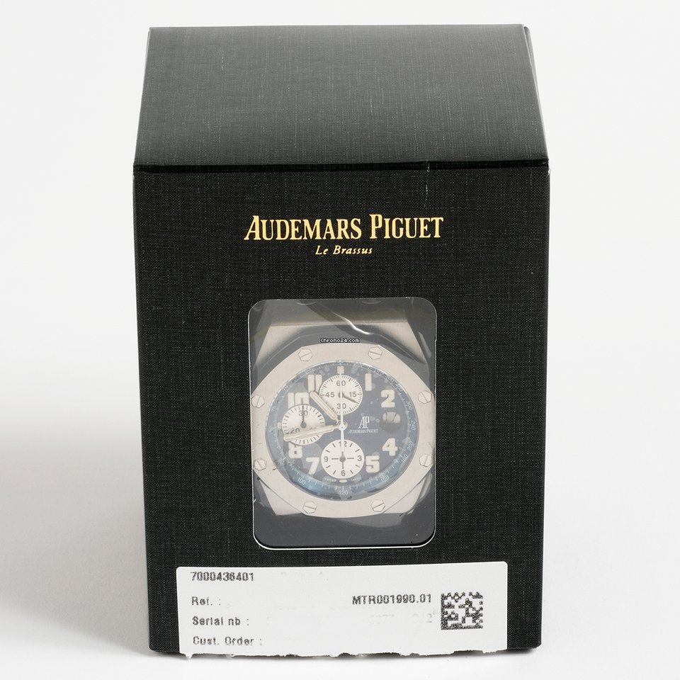 Audemars Piguet Royal Oak Offshore Chronograph Mens watch Unisex Automatic Steel ST25721 6