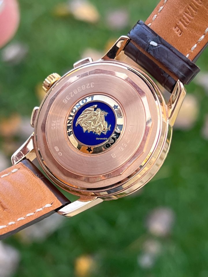 Longines Flagship Heritage Mens watch Unisex Automatic Rose gold L4.756.8.72.2 6