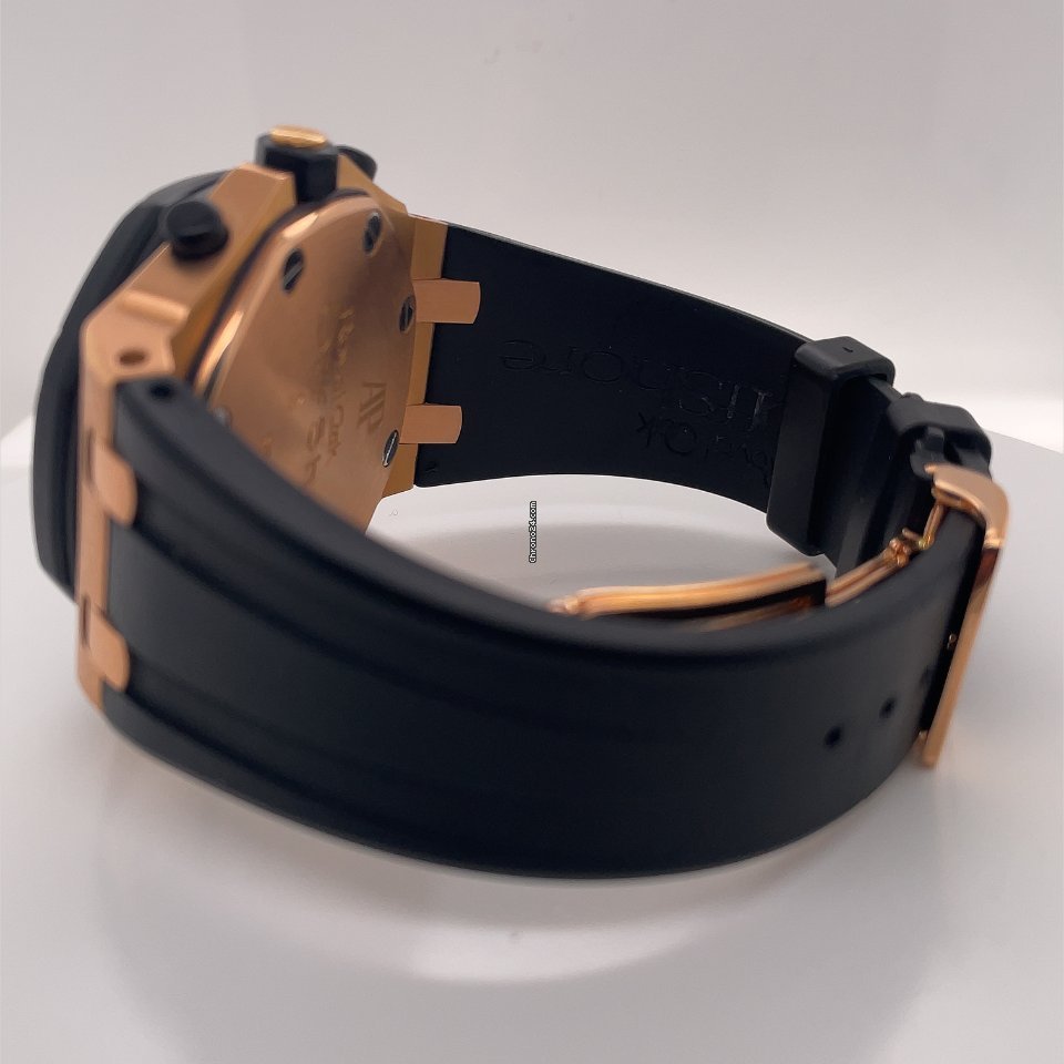 Audemars Piguet Royal Oak Offshore Chronograph Mens watch Unisex Automatic Rose gold 26178OK.OO.D002CA.01 6