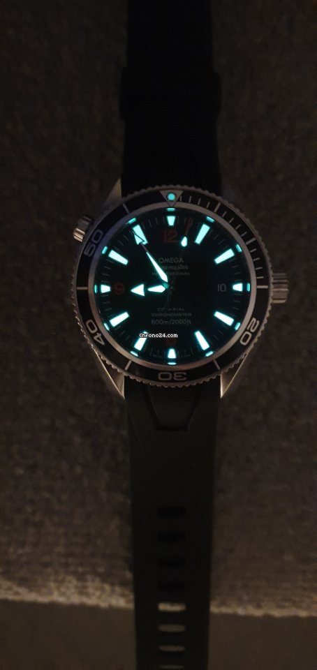 Omega Seamaster Planet Ocean Mens watch Unisex Automatic Steel 2901.51.82 6