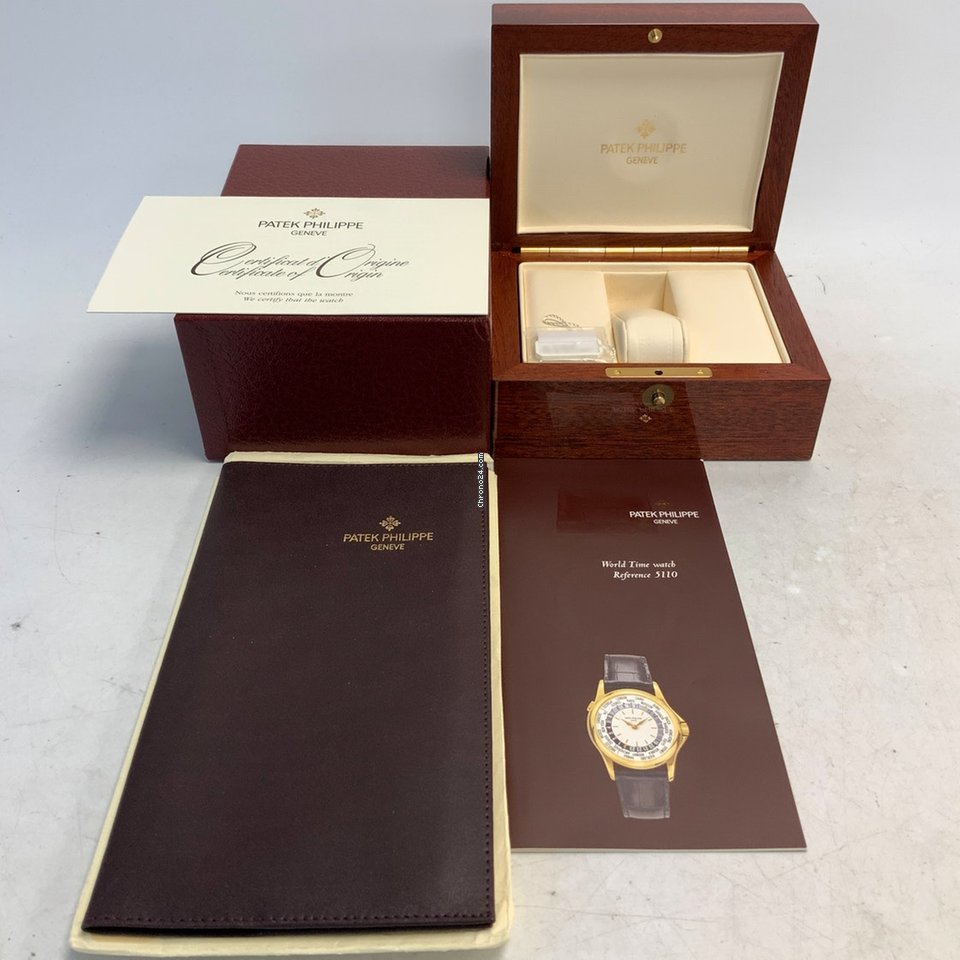 Patek Philippe World Time Mens watch Unisex Automatic Rose gold 5110R-001 6