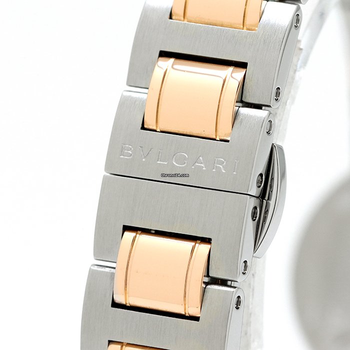 Bulgari Bulgari Quartz Gold Steel BBP23SG 6