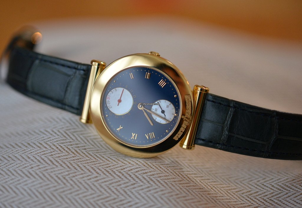 Ulysse Nardin Mens watch Unisex Automatic Yellow gold 151.22 6