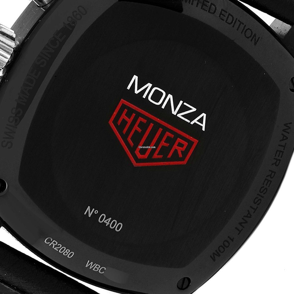 TAG Heuer Monza Mens watch Unisex Automatic CR2080 6